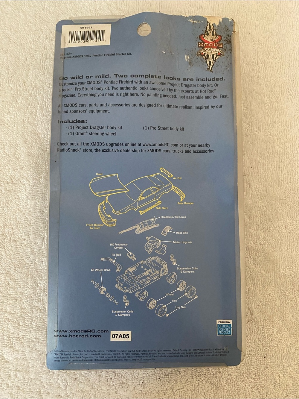 HOT ROD Mod Parts New In Package - Picture 2 of 2